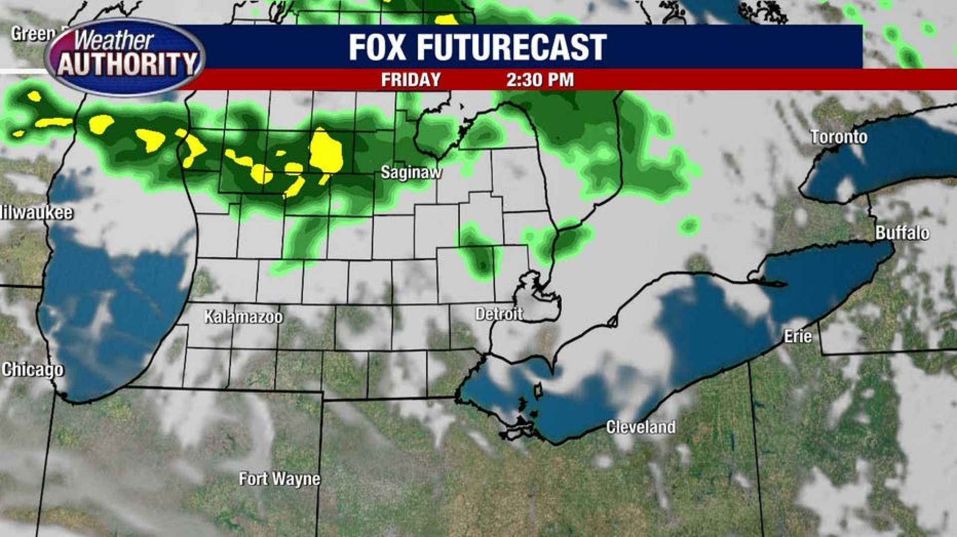 Michigan Weather Warm Up May 2023