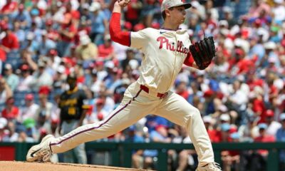 Mick Abel Philadelphia Phillies Debut