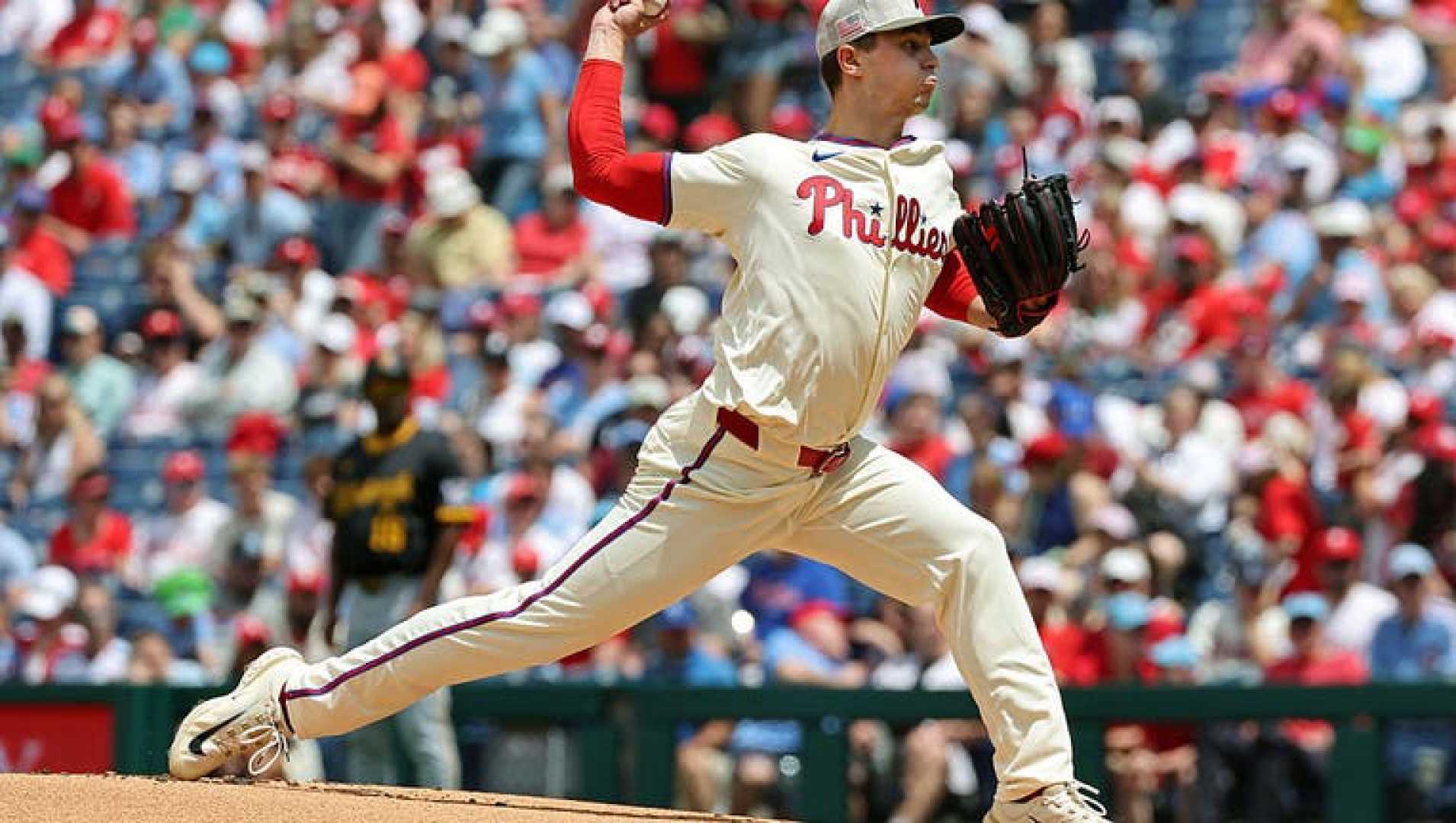 Mick Abel Philadelphia Phillies Debut