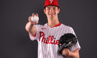 Mick Abel Philadelphia Phillies Pitcher