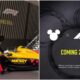 Mickey Mouse Formula 1 Collaboration