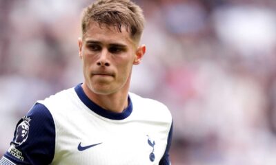 Micky Van De Ven Tottenham Hotspur