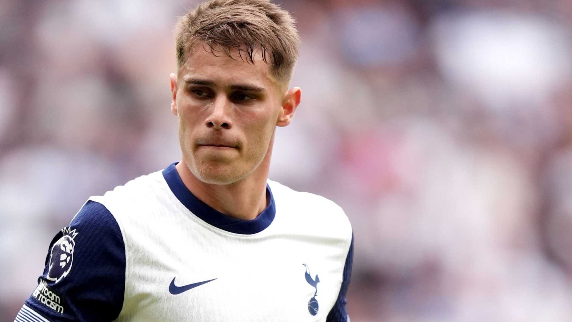 Micky Van De Ven Tottenham Hotspur