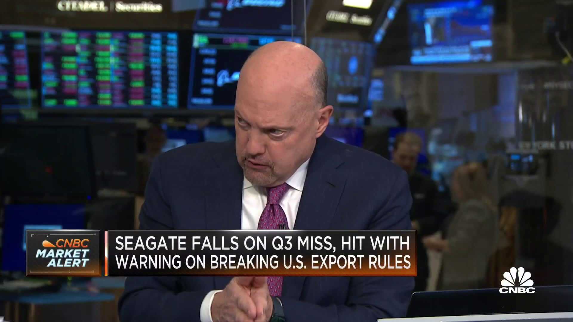 Microsoft Corporation Jim Cramer Discussion