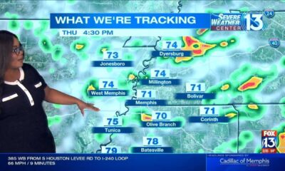 Mid South Weather Forecast Rain Fog