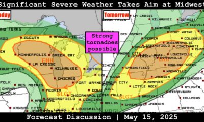 Midwest Severe Weather Storms May 2025