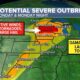 Midwest Tornado Watch Severe Weather