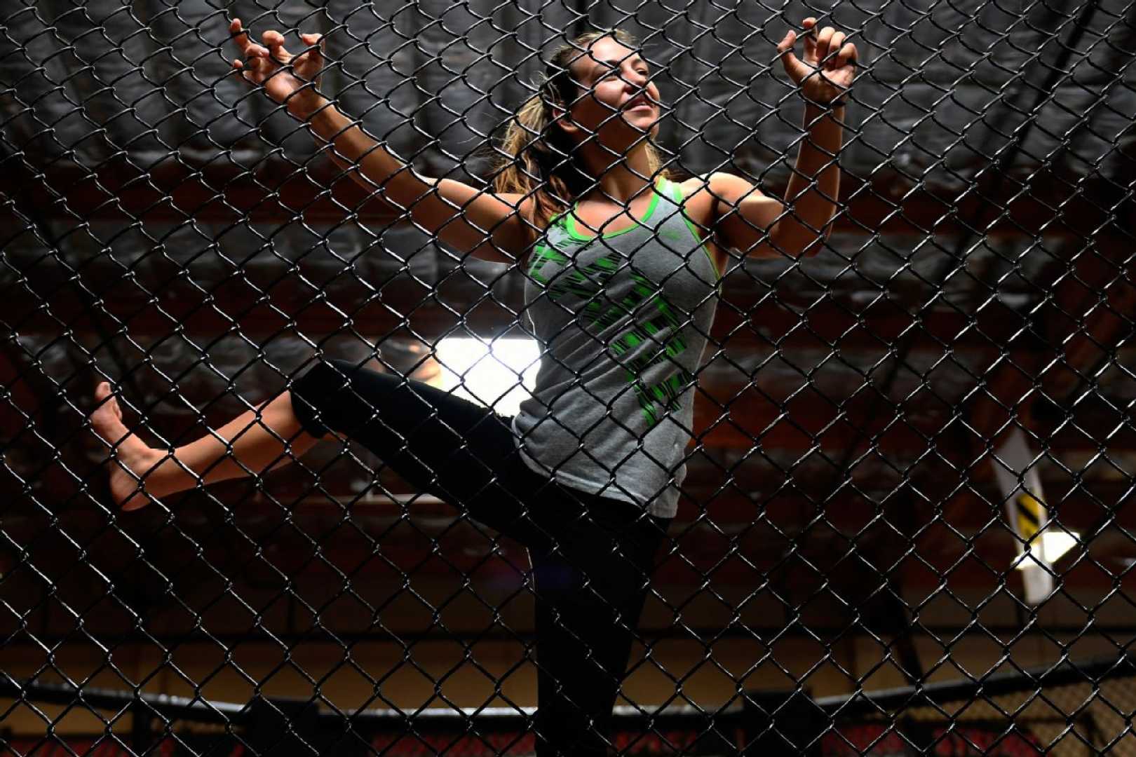 Miesha Tate Ufc Bantamweight Fight Preparation