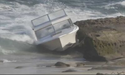 Migrants Boat La Jolla Beach