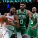 Mikal Bridges Knicks Celtics Playoff Steal
