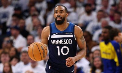 Mike Conley Jr. Nba Playoffs 2025