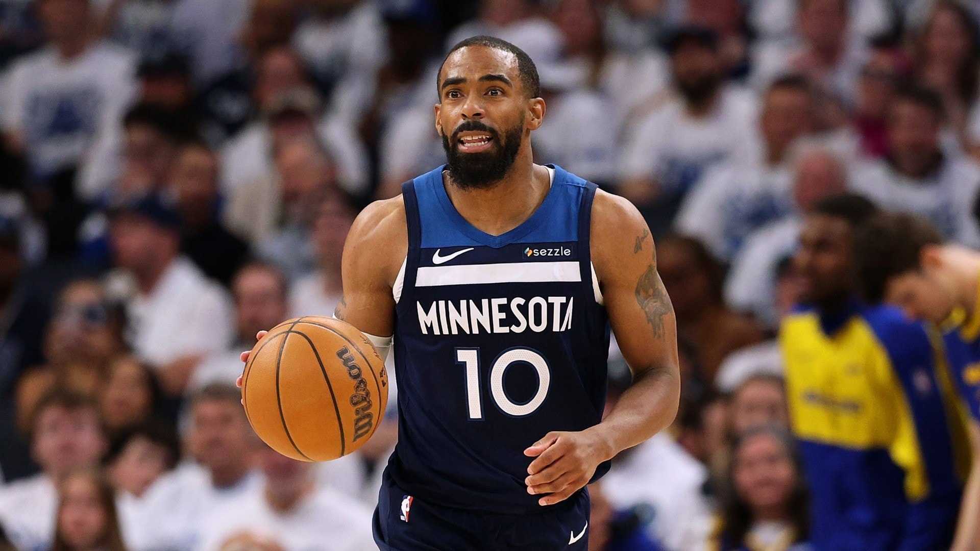 Mike Conley Jr. Nba Playoffs 2025