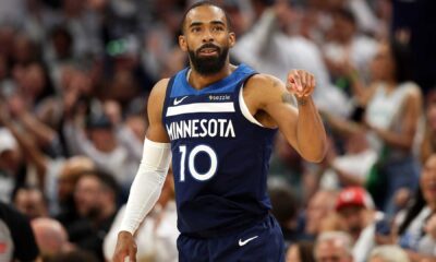 Mike Conley Jr. Timberwolves Nba Finals