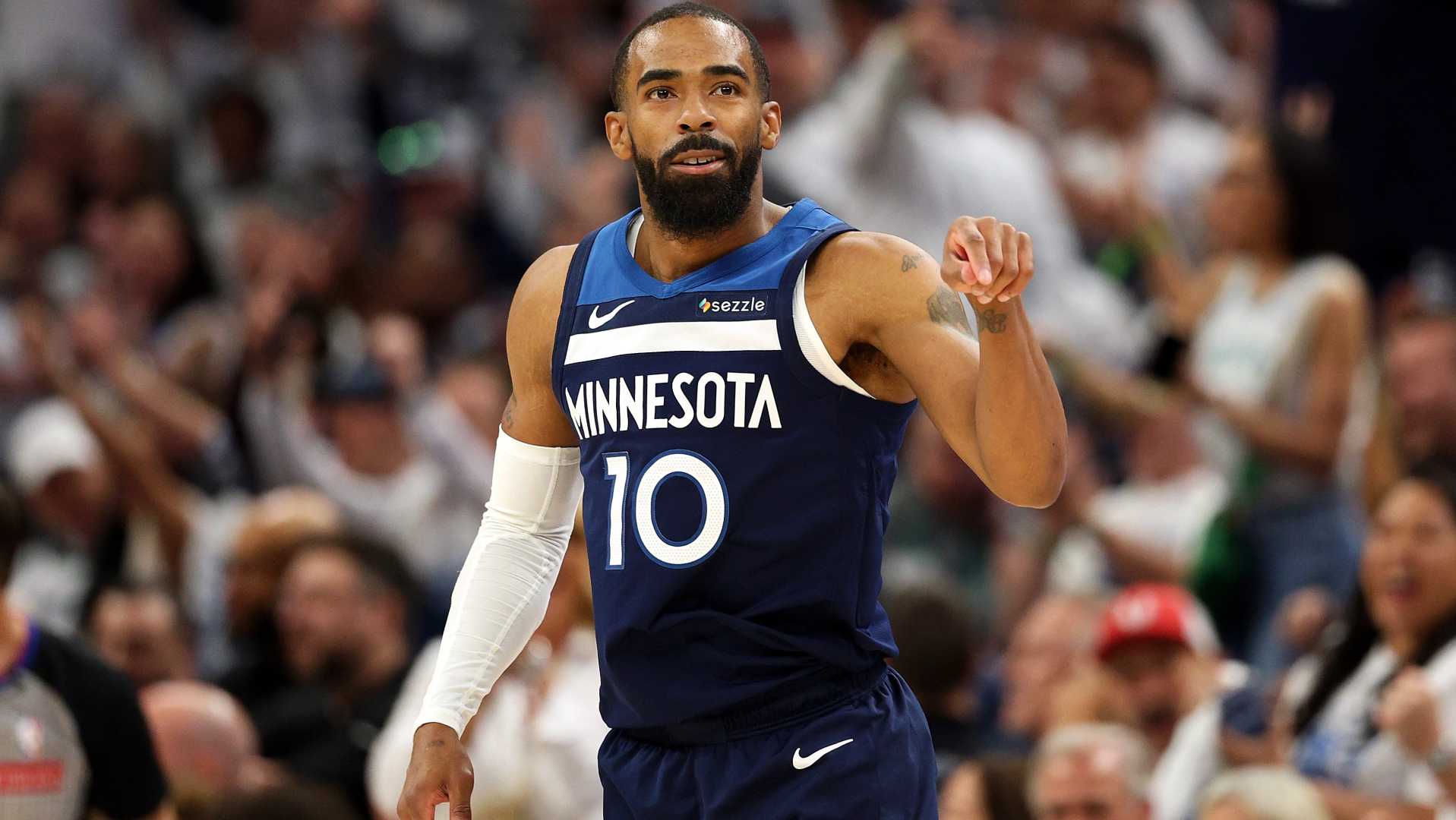 Mike Conley Jr. Timberwolves Nba Finals