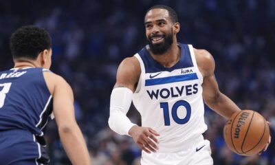 Mike Conley Minnesota Timberwolves Playoffs