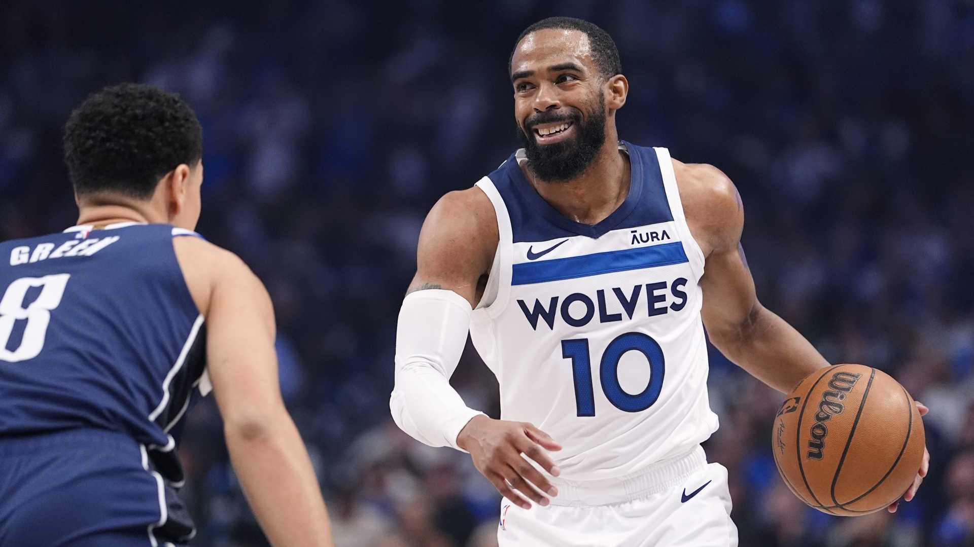 Mike Conley Minnesota Timberwolves Playoffs