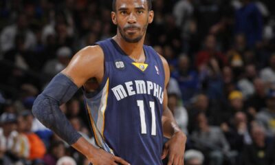 Mike Conley Nba Playoffs Memphis Connection