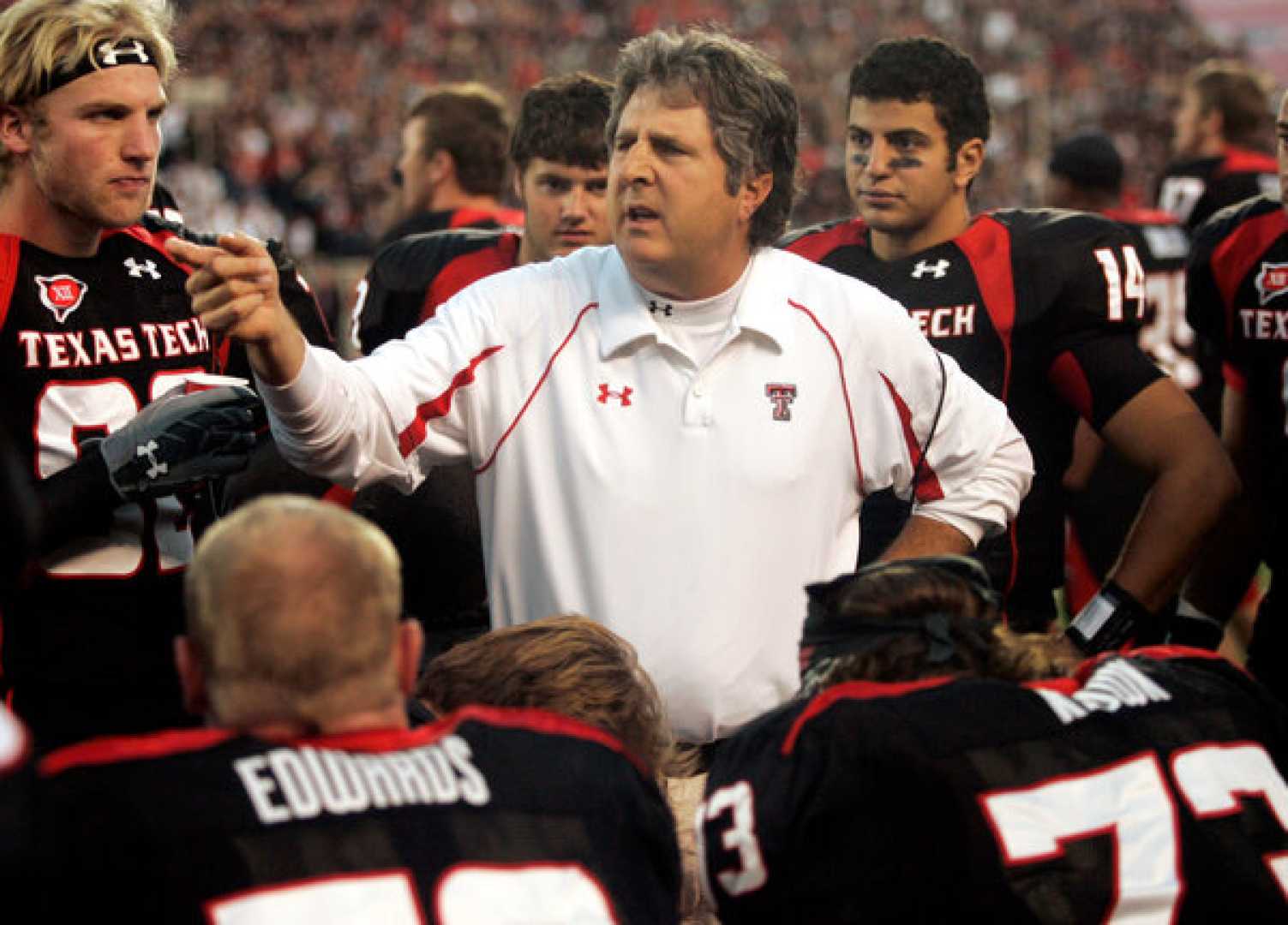 Mike Leach College Football Coach