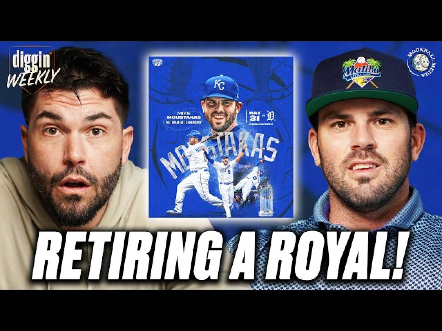 Mike Moustakas Retirement Kansas City