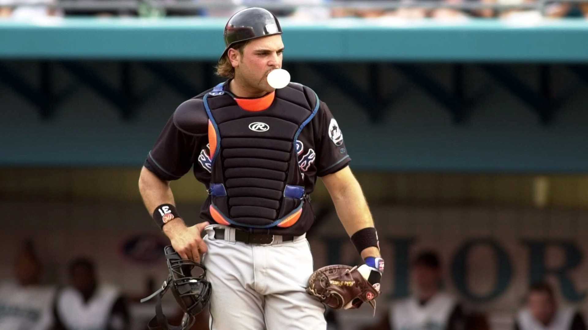 Mike Piazza Baseball Legend Catcher