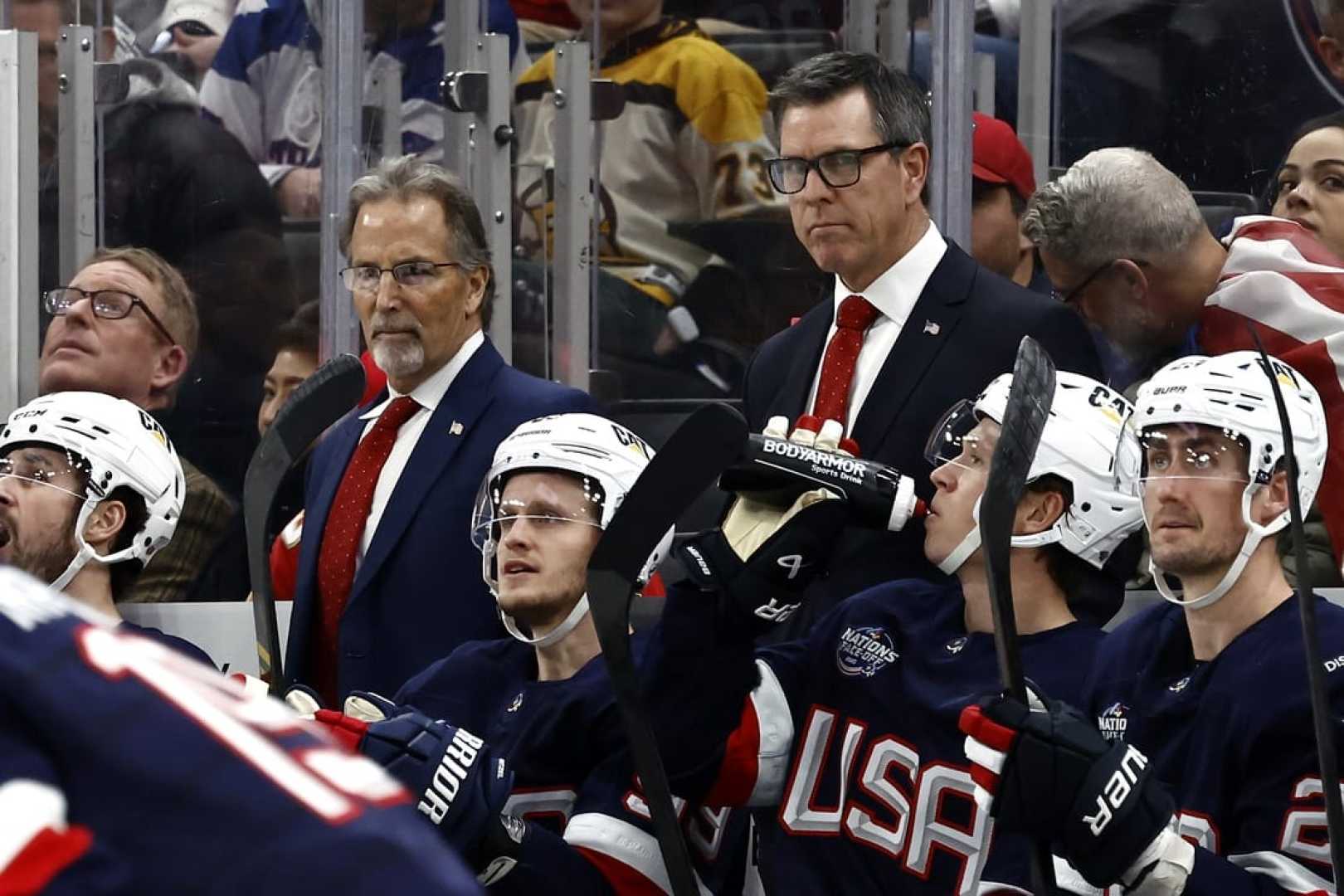 Mike Sullivan John Tortorella Nhl Reunion