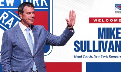 Mike Sullivan New York Rangers Head Coach