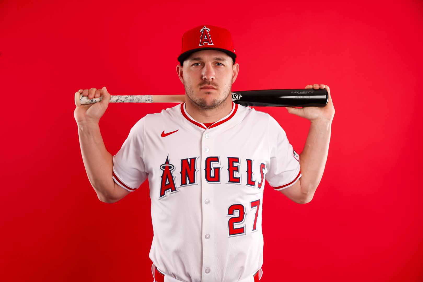 Mike Trout Angels Baseball