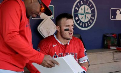 Mike Trout Injury Recovery Baseball