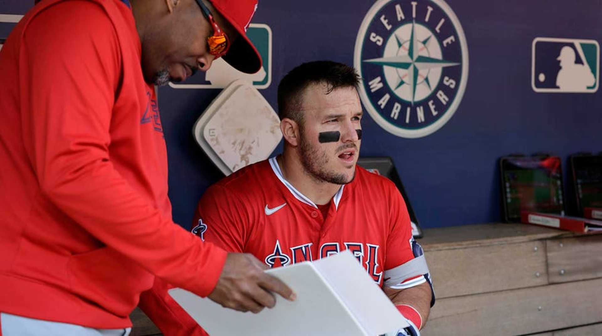 Mike Trout Injury Recovery Baseball