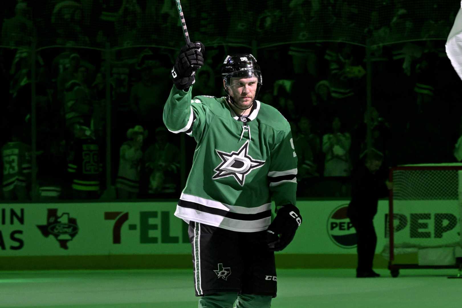 Mikko Rantanen Dallas Stars Playoff Hockey