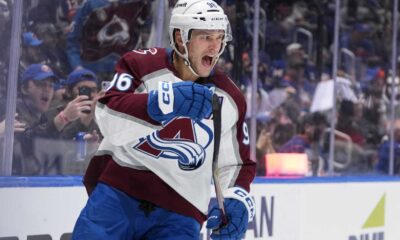 Mikko Rantanen Hockey Confrontation