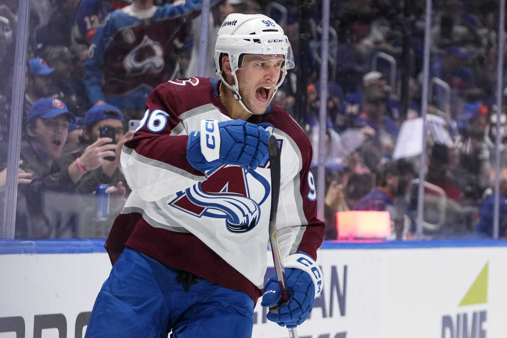 Mikko Rantanen Hockey Confrontation