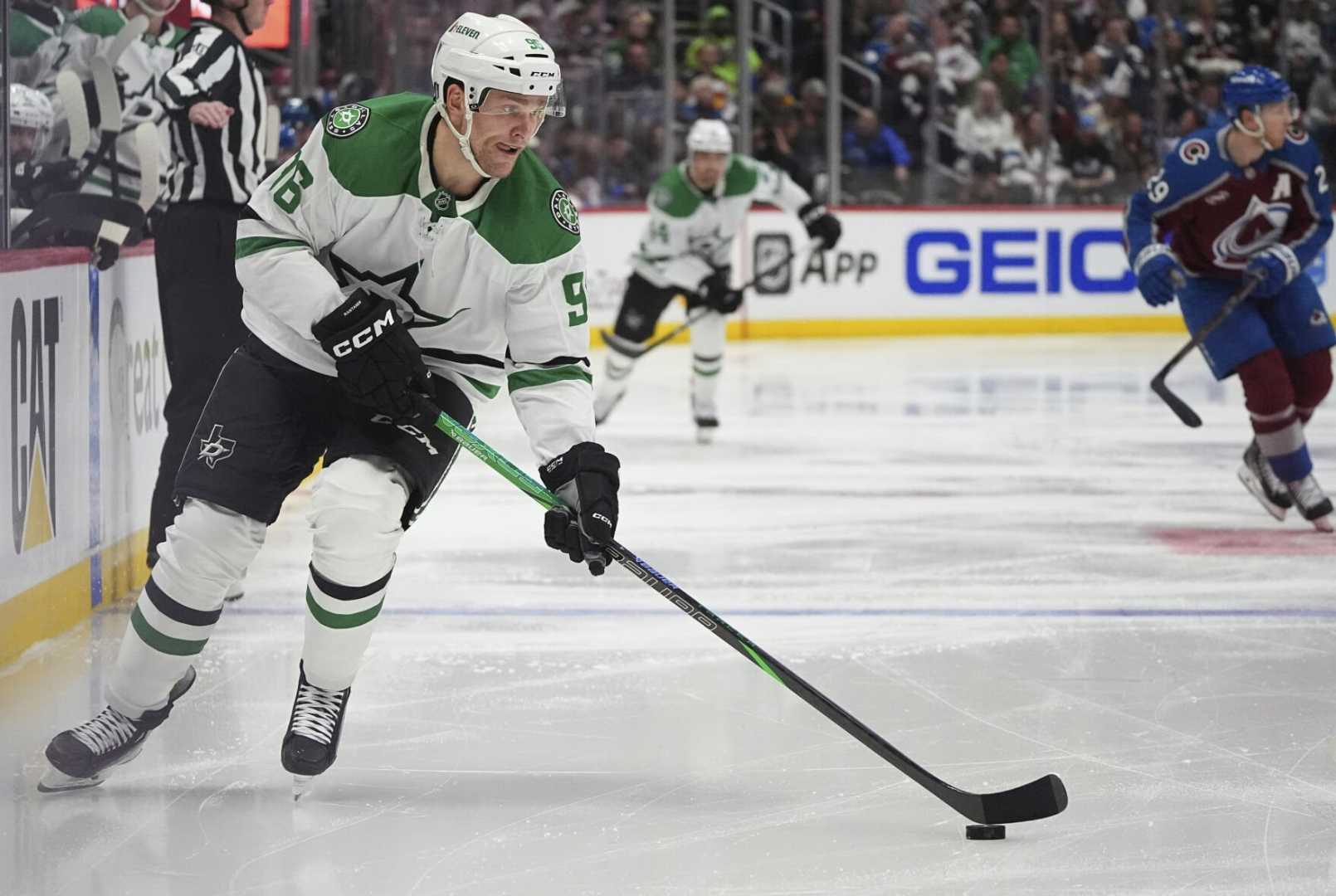 Mikko Rantanen Nhl Playoffs Performance