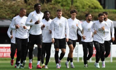 Milan Players Training Before Genoa Match
