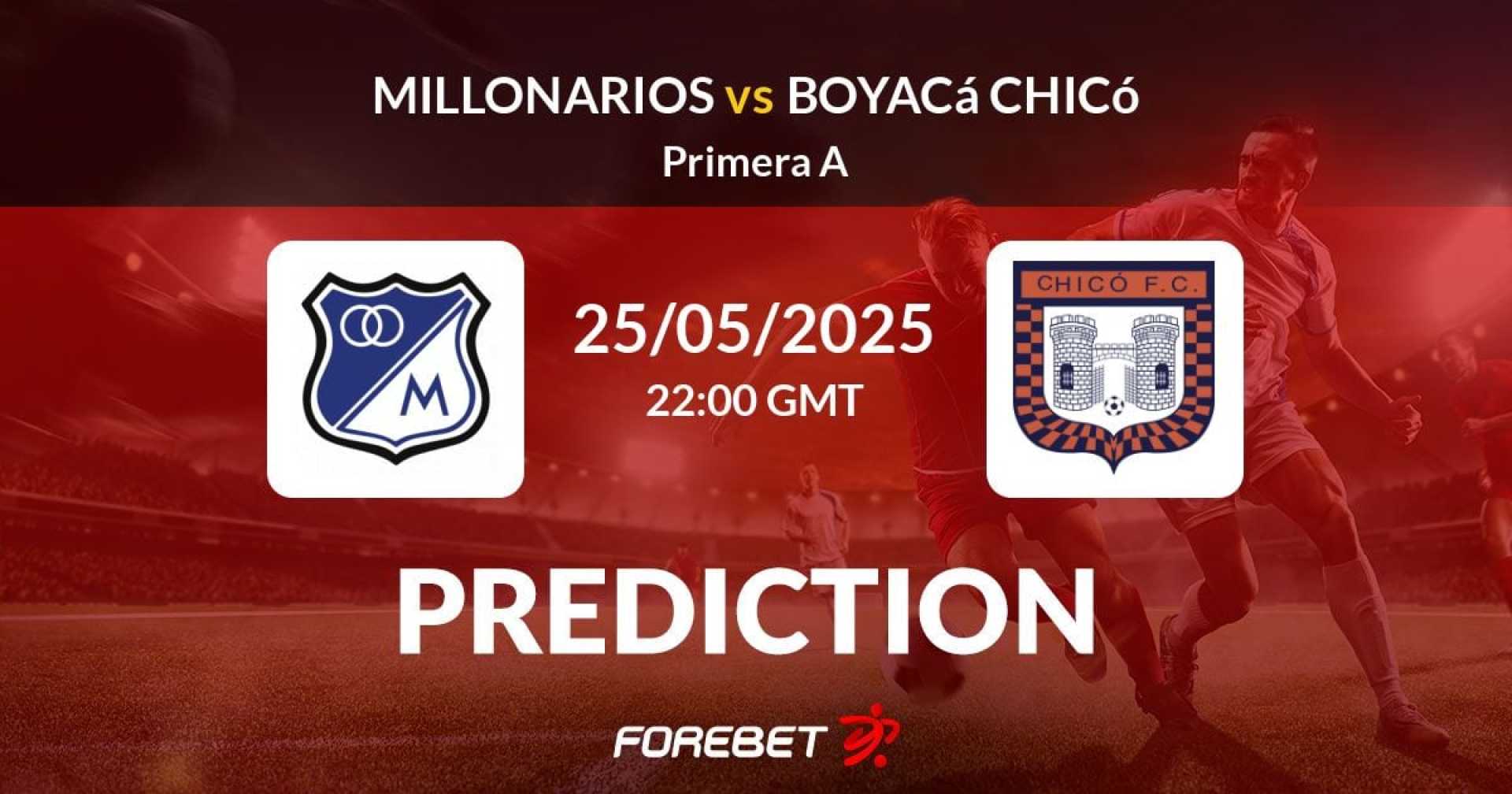 Millonarios Match Boyacá Chicó