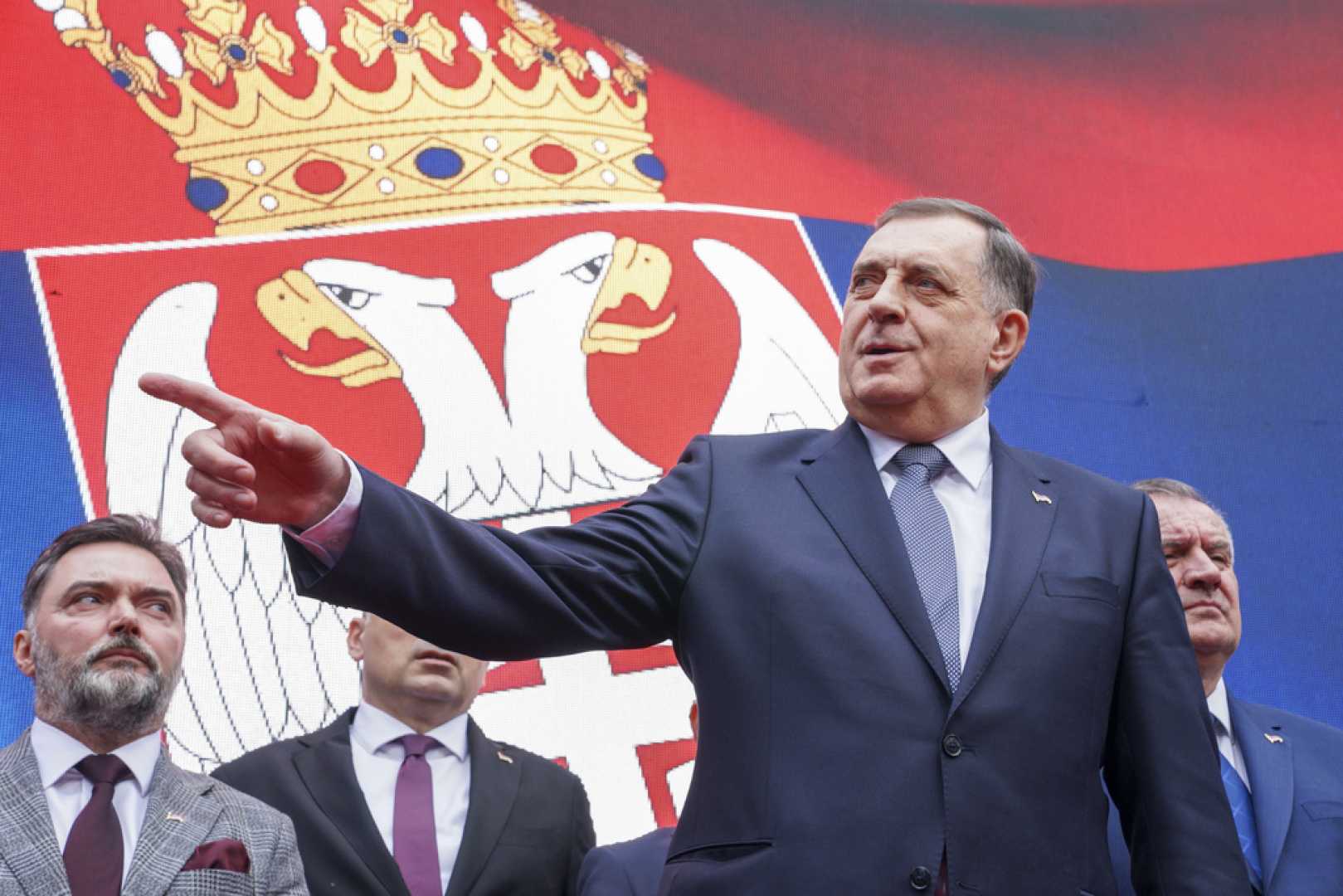 Milorad Dodik Republika Srpska Conflict