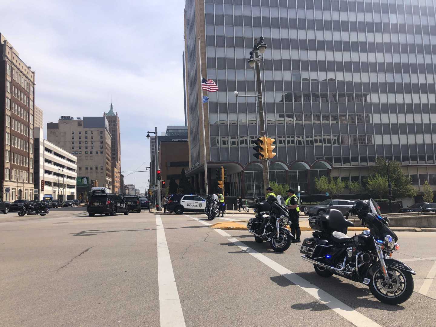 Milwaukee City Hall Lockdown Incident