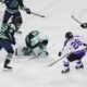 Minnesota Frost Vs Boston Fleet Hockey Game
