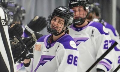 Minnesota Frost Women's Hockey Playoff Game