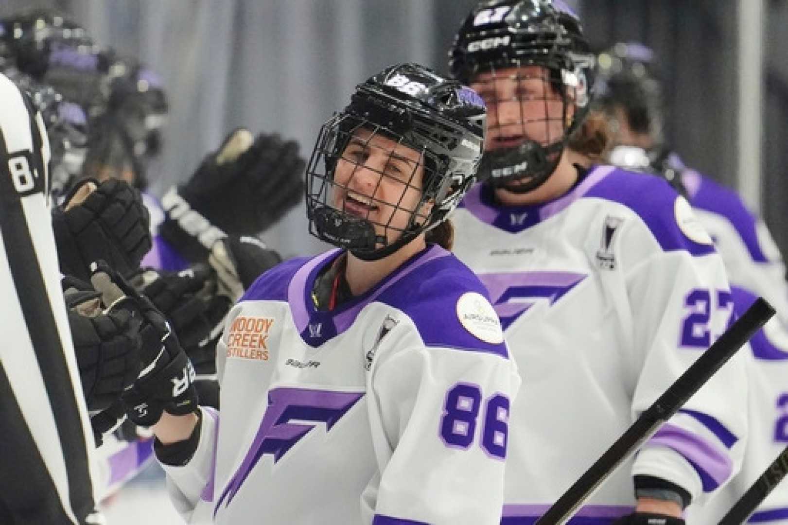 Minnesota Frost Women's Hockey Playoff Game