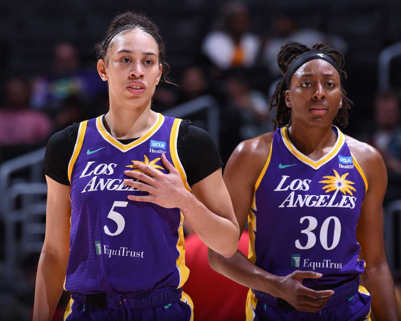 Minnesota Lynx Vs Los Angeles Sparks