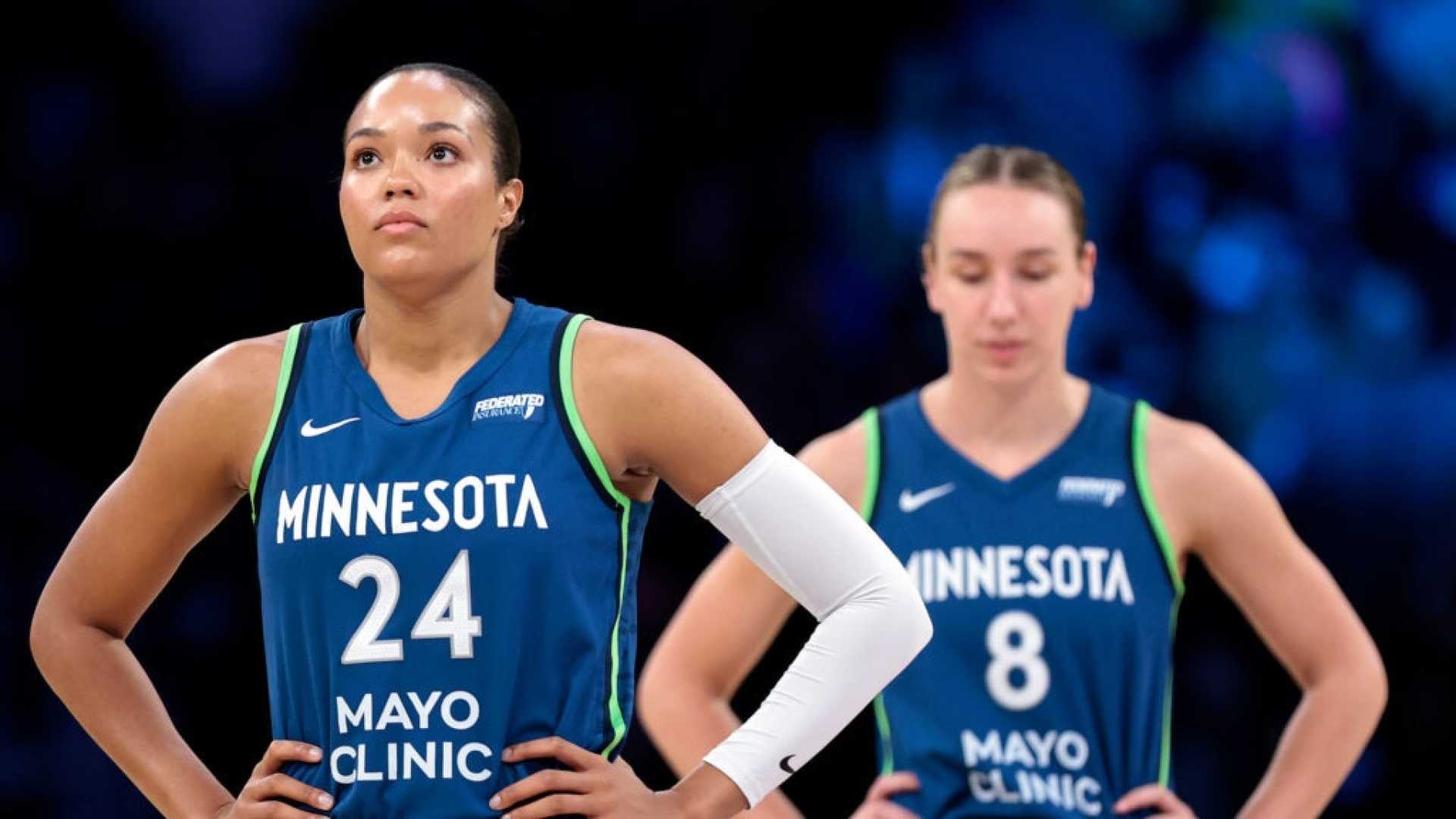 Minnesota Lynx Vs Seattle Storm Wnba