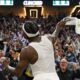 Minnesota Timberwolves Playoff Celebration
