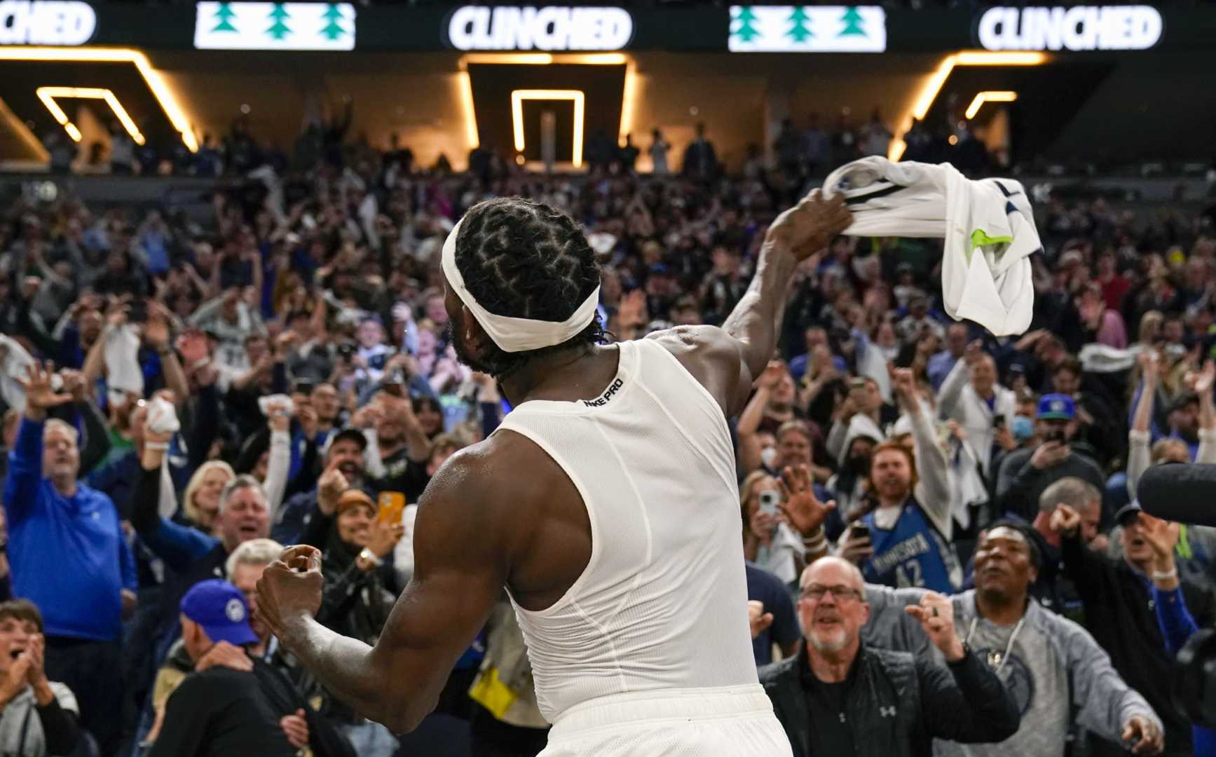 Minnesota Timberwolves Playoff Celebration