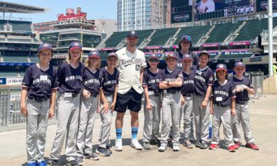 Minnesota Twins Baseball Team Practice