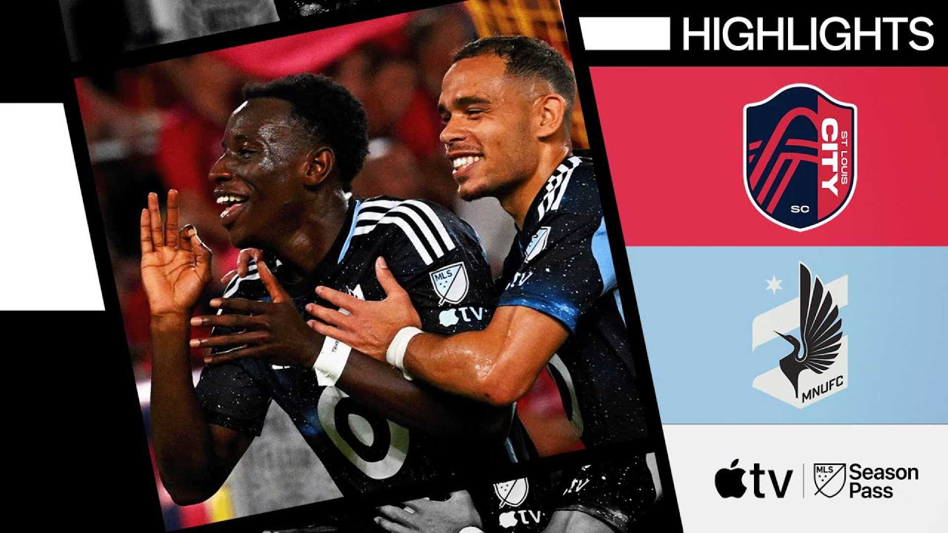 Minnesota United St. Louis City Sc Match