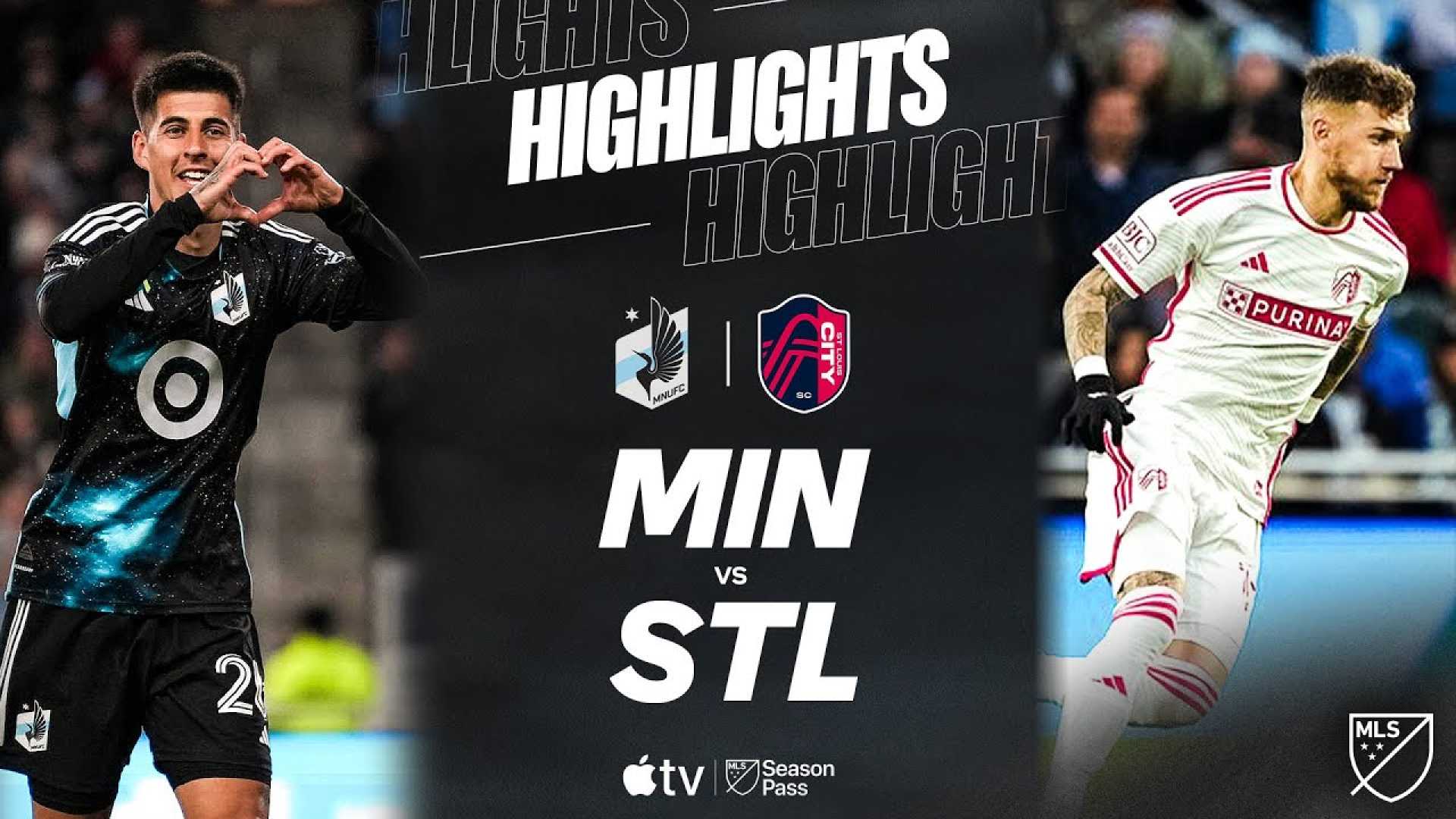 Minnesota United Vs St. Louis City Soccer