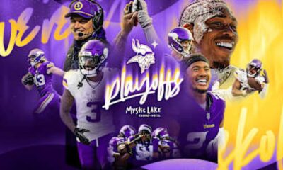 Minnesota Vikings 2024 Playoff Home Game