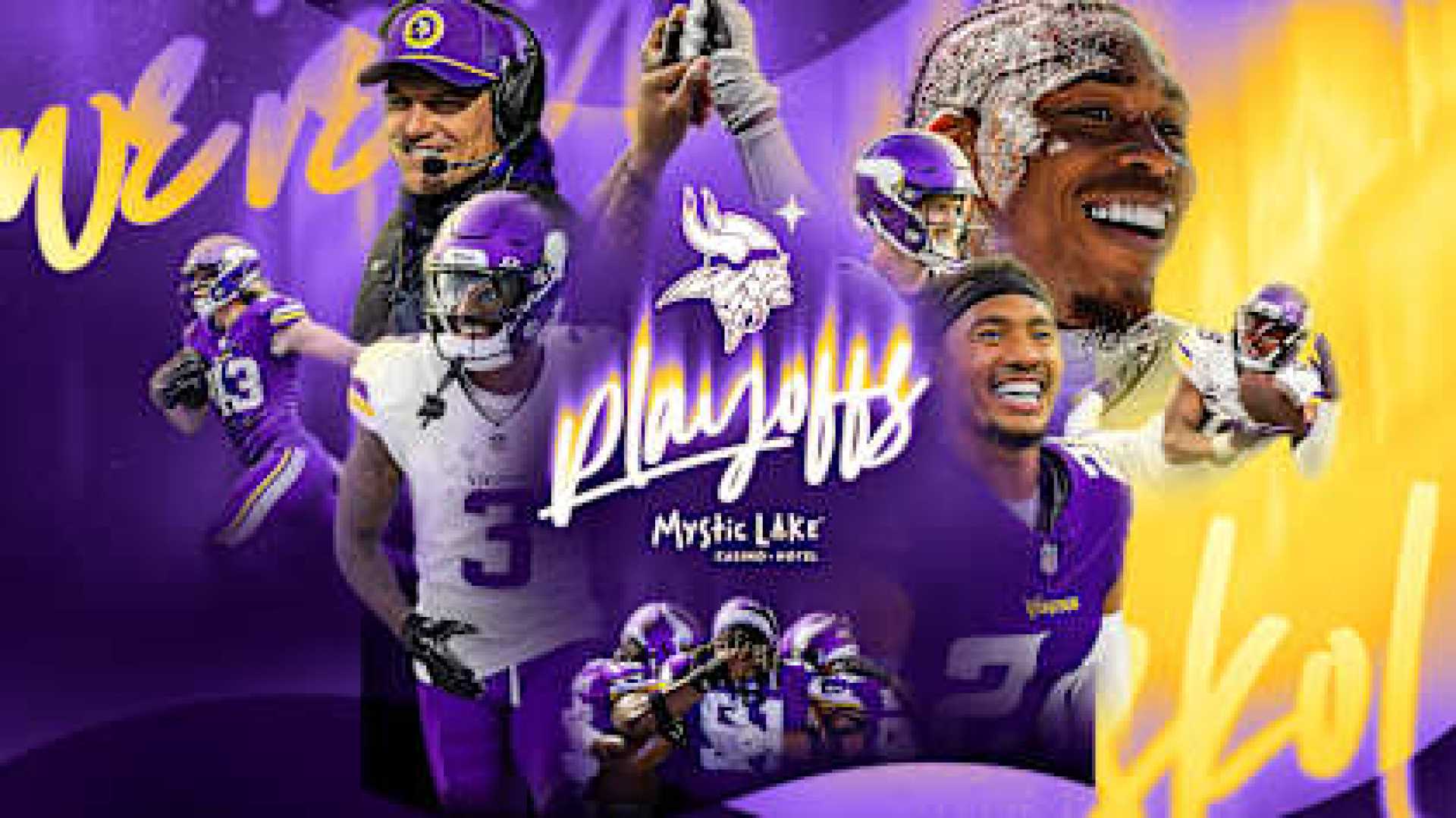 Minnesota Vikings 2024 Playoff Home Game