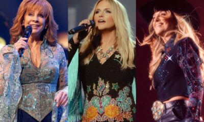 Miranda Lambert Lainey Wilson Reba Mcentire Acm Awards 2025